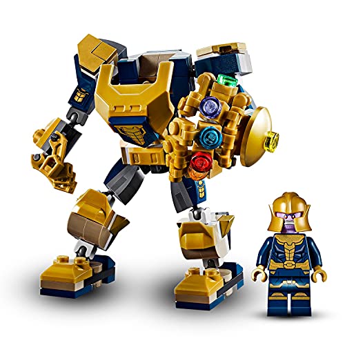 LEGO 76141 Super Heroes Armadura Robótica de Thanos Juguete de Construcción