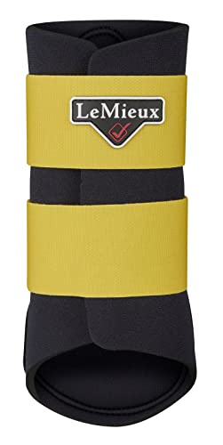 LeMieux Grafter - Botas de cepillado para caballo y pony, tamaño extra grande