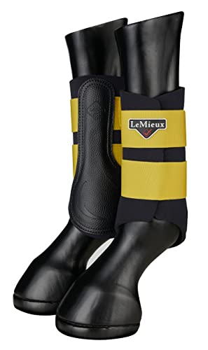 LeMieux Grafter - Botas de cepillado para caballo y pony, tamaño extra grande