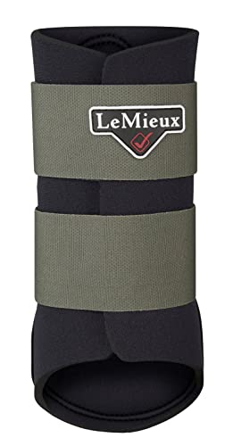 LeMieux Grafter - Botas de cepillado para caballo y pony, tamaño extra grande