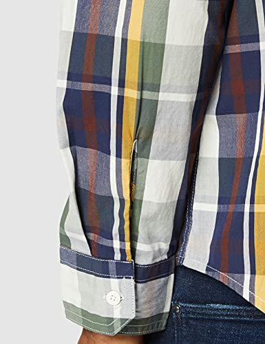 Levi's Classic 1 Pkt Standard Camisa, Dholak Peacoat, M para Hombre