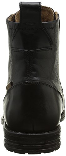 Levi's Emerson, Botines para Hombre, Negro (Black 59), 45 EU