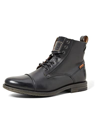 Levi's Emerson, Botines para Hombre, Negro (Black 59), 45 EU