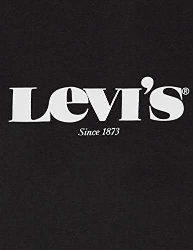 Levi's Graphic Standard Sudadera, Hoodie New Logo II Caviar, XXS para Mujer