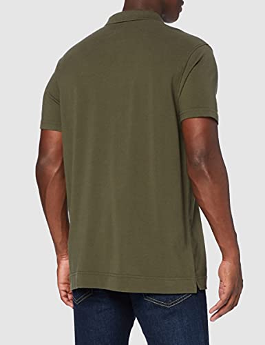 Levi's O.g Batwing-Polo, Noche de Oliva, XL para Hombre