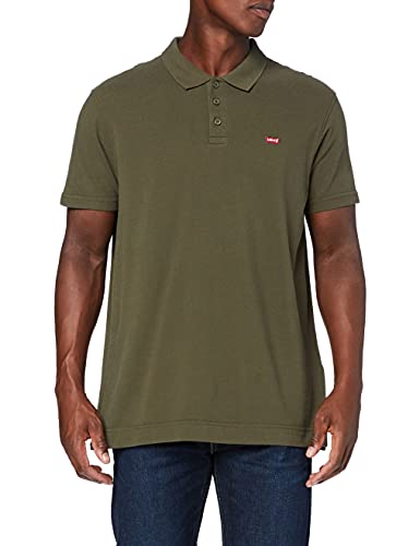 Levi's O.g Batwing-Polo, Noche de Oliva, XL para Hombre