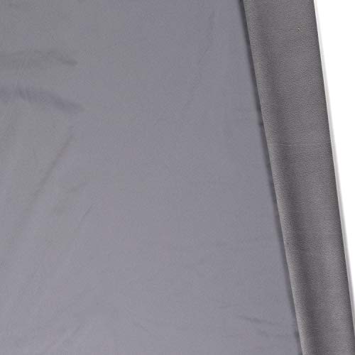 Lilakind Pantalones softshell para bebé, para otoño e invierno, forrados, para lluvia, color gris, azul, talla 50/56-134/140, fabricados en Alemania gris azul 92 cm-98 cm