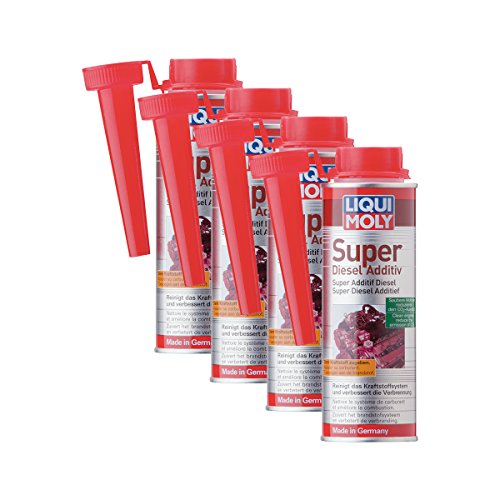 Liqui Moly 4 aditivos Super Diesel 5120, 250 ml