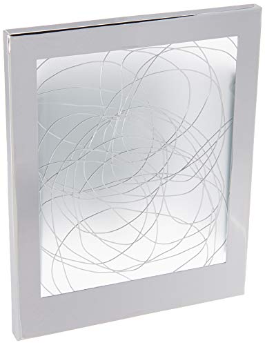 Lite Source LS-16949 Wall Sconce with White Glass Shades, Chrome Finish by Lite Source