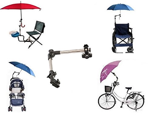 LL-Golf® Soporte para paraguas para bicicleta / silla / Andador / Carrito / pesca / Carrito de golf / Pantalla Plana / umbrella holder