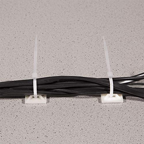 LogiLink KAB0003 - Sujeción para Cable (100 Unidades, 200 x 2, 6 mm)