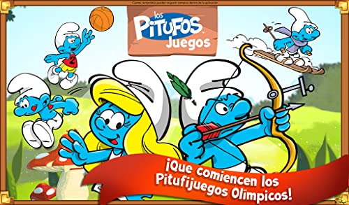 Los Pitufos: Juegos