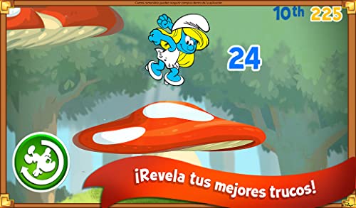 Los Pitufos: Juegos