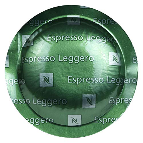 Lote de 50 cápsulas de Espresso Leggero para Nespresso Pro