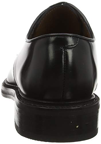 Lottusse L6711, Zapatos de Cordones Derby Hombre, Negro (Jocker P. Negro Jocker P. Negro), 42.5 EU