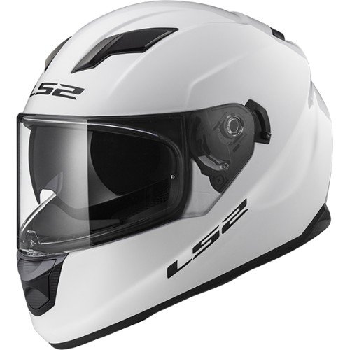 LS2 Casco de moto STREAM EVO Blanco, Blanco, M