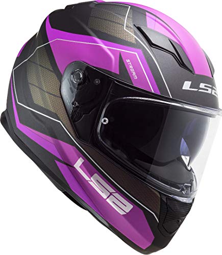 LS2 Stream EVO Mercury Casco de Moto, Unisex Adulto, NC, S (55/56)