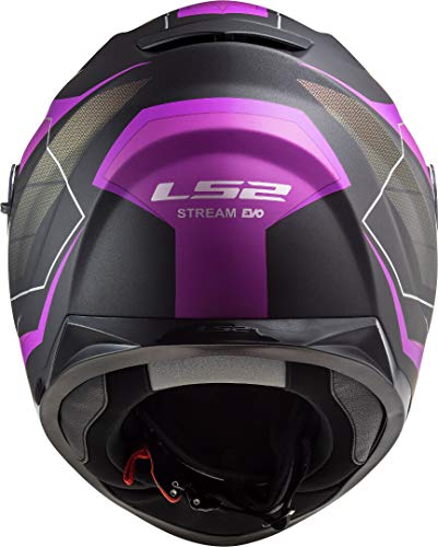 LS2 Stream EVO Mercury Casco de Moto, Unisex Adulto, NC, S (55/56)