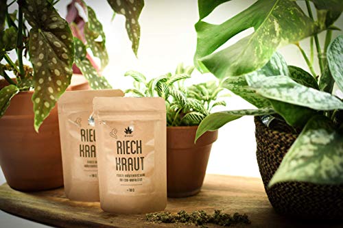 Magu - Mezcla de hierbas orgánicas más fina | 10 g | 100 % libre de nicotina y sin tabaco | hierbas aromáticas alternativas de tabaco natural