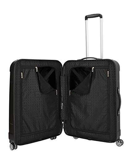 Maletas TITAN: robusta serie de maletas "Rayos X" hechas de conchas duras Senosan - Diseñadas y fabricadas en Alemania