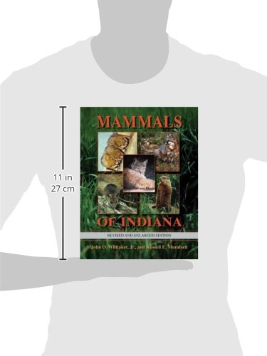 Mammals of Indiana, Revised and Enlarged Edition (Indiana Natural Science)