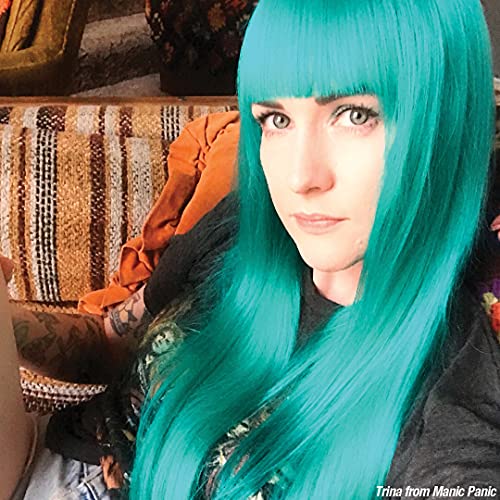 Manic Panic - Siren's Song Classic Creme Vegan Cruelty Free Green Semi Permanent Hair Dye - 3 x 118ml