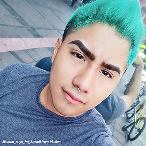 Manic Panic - Siren's Song Classic Creme Vegan Cruelty Free Green Semi Permanent Hair Dye - 3 x 118ml