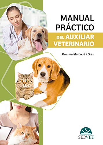 Manual práctico del auxiliar veterinario - Libros de veterinaria - Editorial Servet