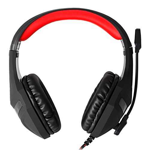 Mars Gaming MH2, Auriculares Gaming con Micrófono, Ultrabass, Cancelación Ruido