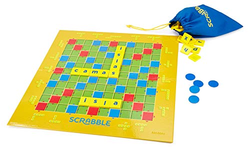 Mattel Games Scrabble junior, juegos de mesa para niños (Mattel Y9669)