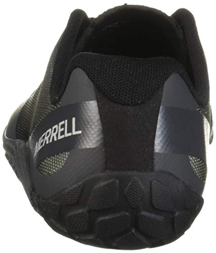 Merrell Vapor Glove 4, Zapatillas Hombre, Negro, 46 EU