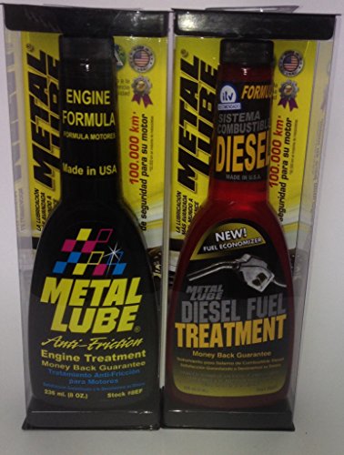 Metal Lube Pack Fórmula Motores y Tratamiento Diesel pre ITV