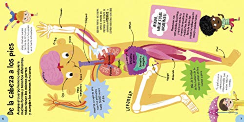 Mi primer libro del cuerpo humano