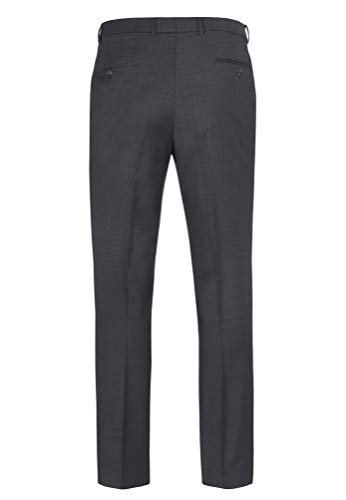 Michaelax-Fashion-Trade Classic Fit - Pantalón de construcción para hombre en tallas grandes, Fynn (1410 00, modelo: 232001) Antracita (01). 50