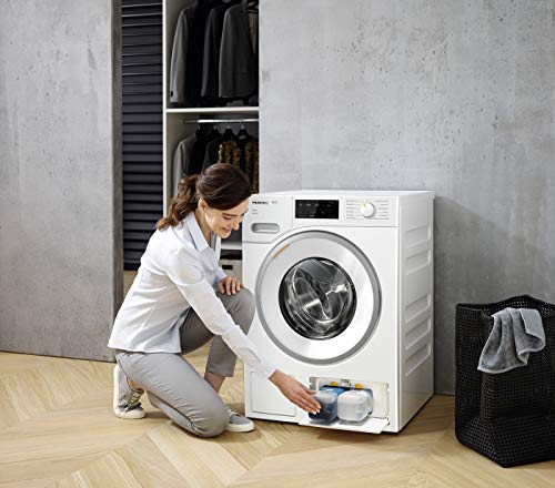 Miele TwinDos UltraPhase 1 & 2 - Juego de cartuchos de detergente líquido, color blanco y multicolor