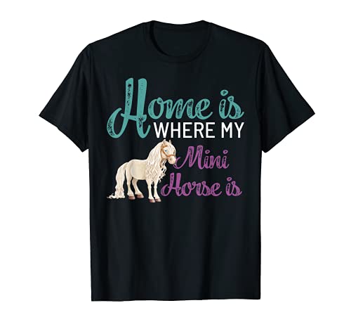 Mini Pony - Camiseta de caballos, diseño de caballo en miniatura Camiseta