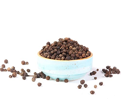 Minotaur Spices | Pimienta Negra | Granos de Pimienta Enteros | 2 x 500g (1 Kg)