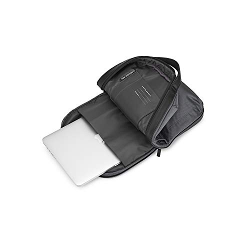 Moleskine - Mochila porta P, color gris Device Bag 15'', dimensiones 29 x 42 x 5 cm