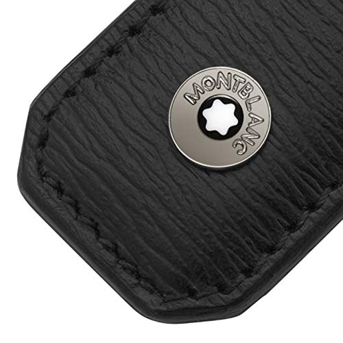 Montblanc WST 4810 WST - Llave rectangular para llave, color negro