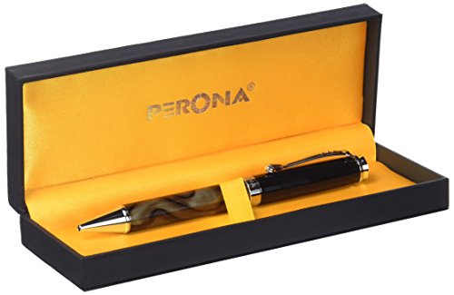 Montichelvo 40589 - Bolígrafo lacado aguas en estuche de regalo
