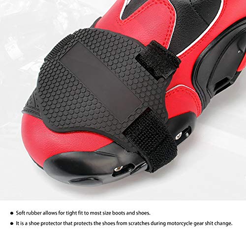 Motocicleta Motocicleta Almohadilla de cambio Zapato Cubierta de arranque Protector de cambio Accesorios para zapatos protector calzado moto