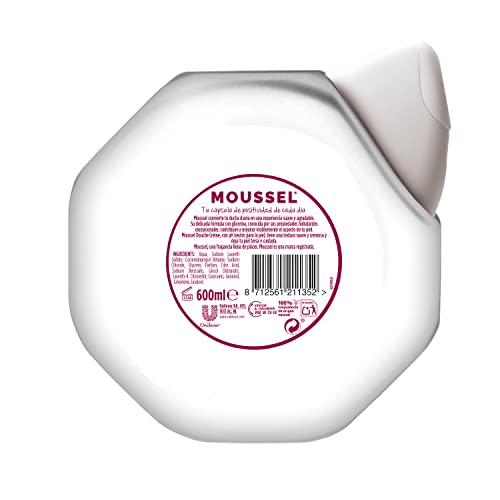 Moussel Gel de Ducha Douche Crème Dermo Hidratante 600 ml - Pack de 8