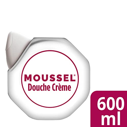 Moussel Gel de Ducha Douche Crème Dermo Hidratante 600 ml - Pack de 8