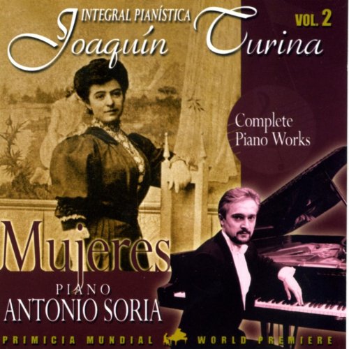 Mujeres De Sevilla Op 89. No.5 Mantillas y Peinetas