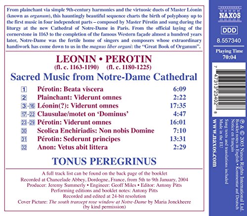 Musica Sacra Catedrral Notre Dame