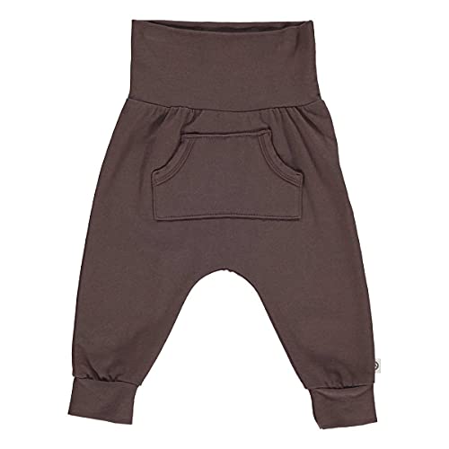 Müsli by Green Cotton Cozy me Pocket Pants Baby Pantalones, Brownie, 92 cm para Bebés