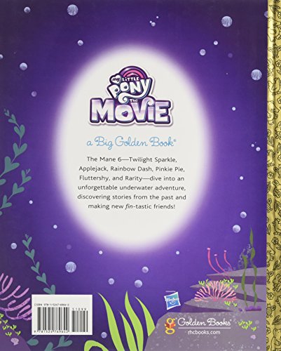 MY LITTLE PONY MOVIE BIG GOLDEN BOOK (My Little Pony the Movie: Big Golden Books)