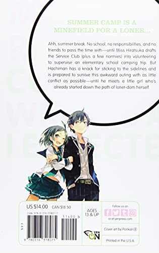 My Youth Romantic Comedy is Wrong, As I Expected, Vol. 4 (light novel)