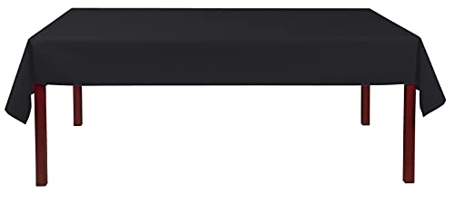 Nappe Attitude Pro Mantel – Ref R581521I – Mantel desechable en Rollo de 15 m de Largo x 1,20 m de Ancho – Color Negro – No Tejido Airlaid, Material Efecto Textil con una caída Cerca del Tejido