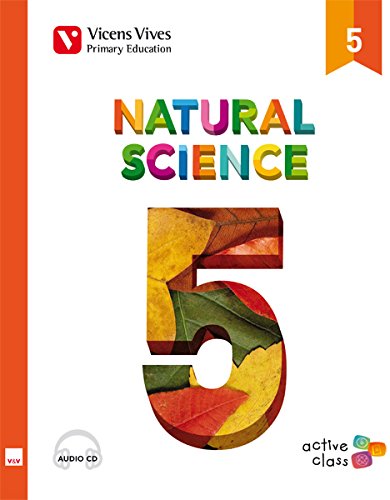 Natural Science 5 + Cd (active Class) - 9788468215631
